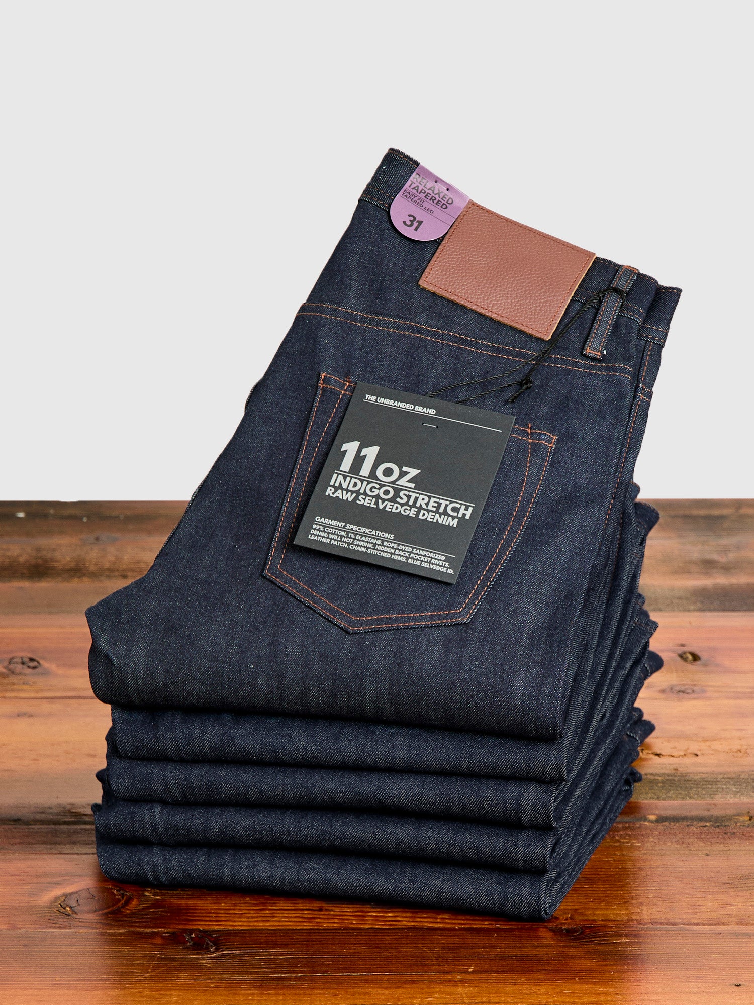 Unbranded 20oz selvedge popular jeans