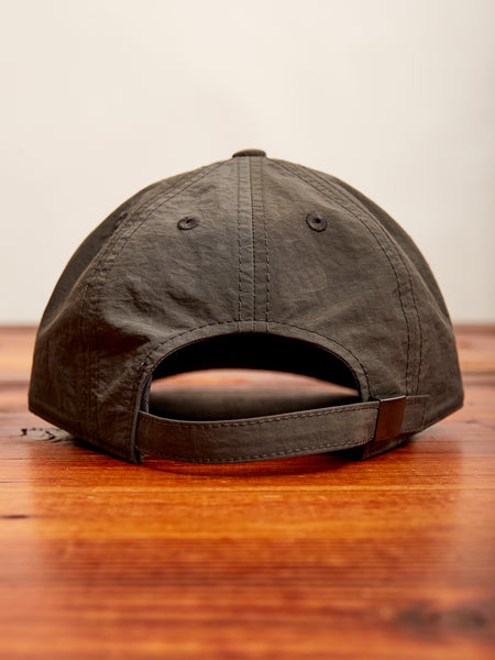 Nylon Cap in Black