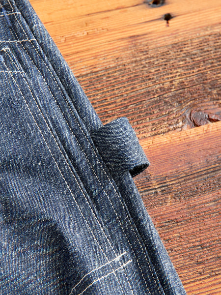 Limited Edition 10.75oz Double Knee Carpenter Selvedge Denim - Straigh