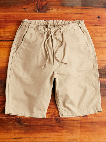 Seize The Day Shorts Beige