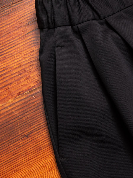 Stretch Twill Sarouel Pants in Black – Blue Owl Workshop