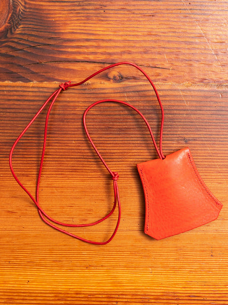 Key Neck Holder in Red