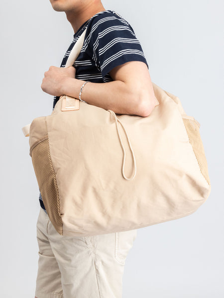 Functional Tote Bag in Beige – Blue Owl Workshop