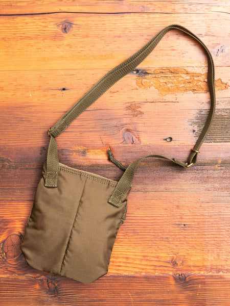 Porter-Yoshida & Co. Force Shoulder Pouch in Olive | End Clothing