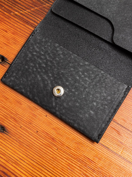 Compact Card Case in Black