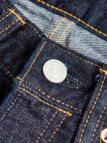 Heritage Straight Selvedge Jean