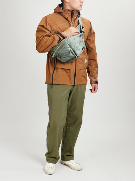 Yoshida Porter Tanker Waist Bag Shoulder bag Sage green men and women
