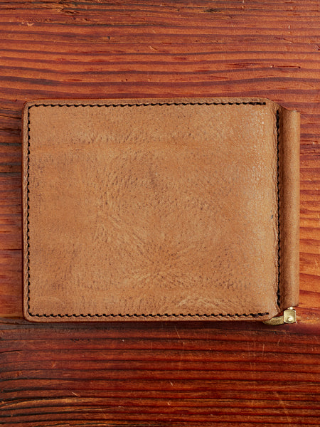 Money Clip Wallet in Choco – Blue Owl Workshop