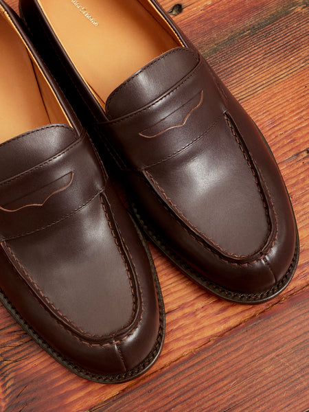 New Standard Loafer in Dark Brown