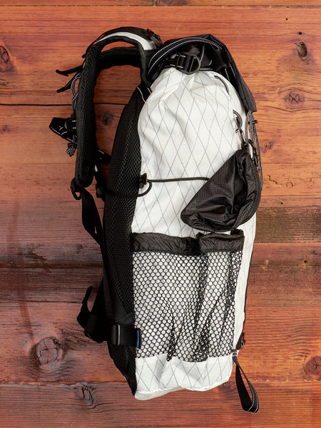 And Wander – X-Pac 30L Backpack Off White