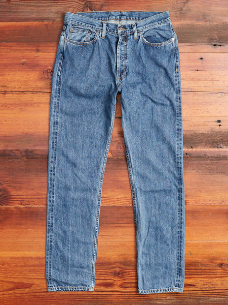 CT-101xs 12oz Stonewashed Indigo Selvedge Denim - Classic