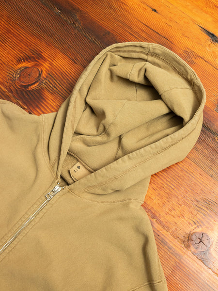 3sixteen Arcoíris Collection / Overdyed French Terry Zip Hoodie