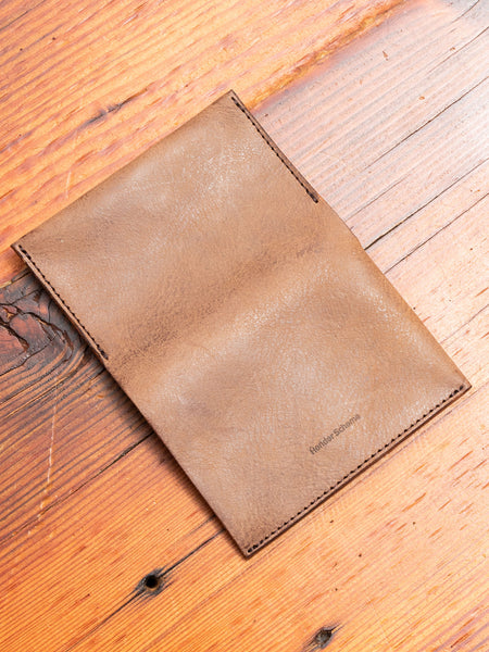 Compact Card Case in Choco