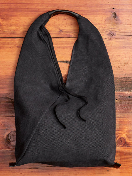 Azuma Bag Big in Black – Blue Owl Workshop