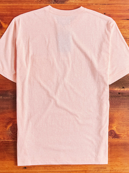 Pocket T-Shirt in Pink – Blue Owl Workshop