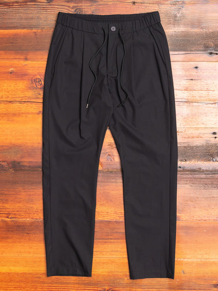 Stretch One Tack Easy Pants in Black