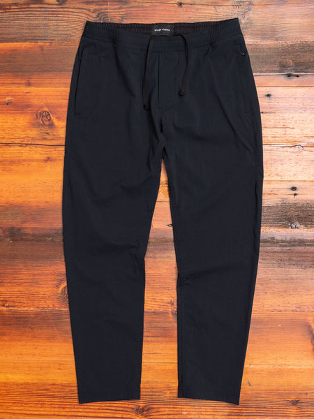 Stretch Nylon Pant in Black – Blue Owl Workshop