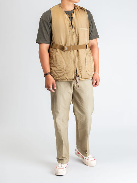 Harrier Down Vest in Khaki – Blue Owl Workshop