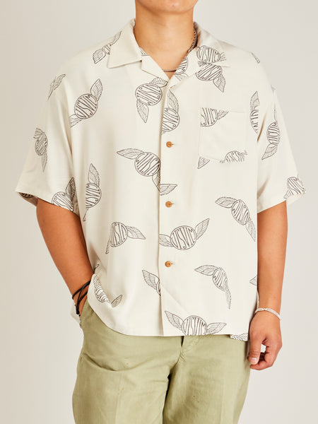 Wallis Shirt S/S in Ivory – Blue Owl Workshop