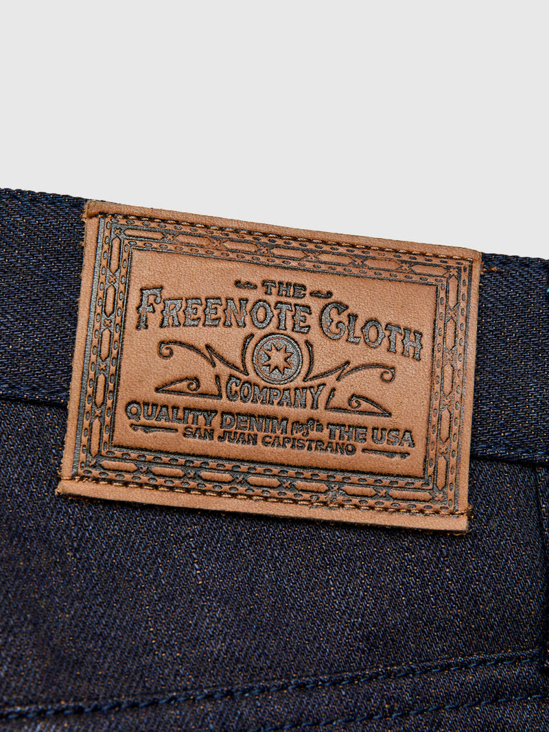 "Blue Brown Modesto" 16oz Selvedge Denim - Straight Fit