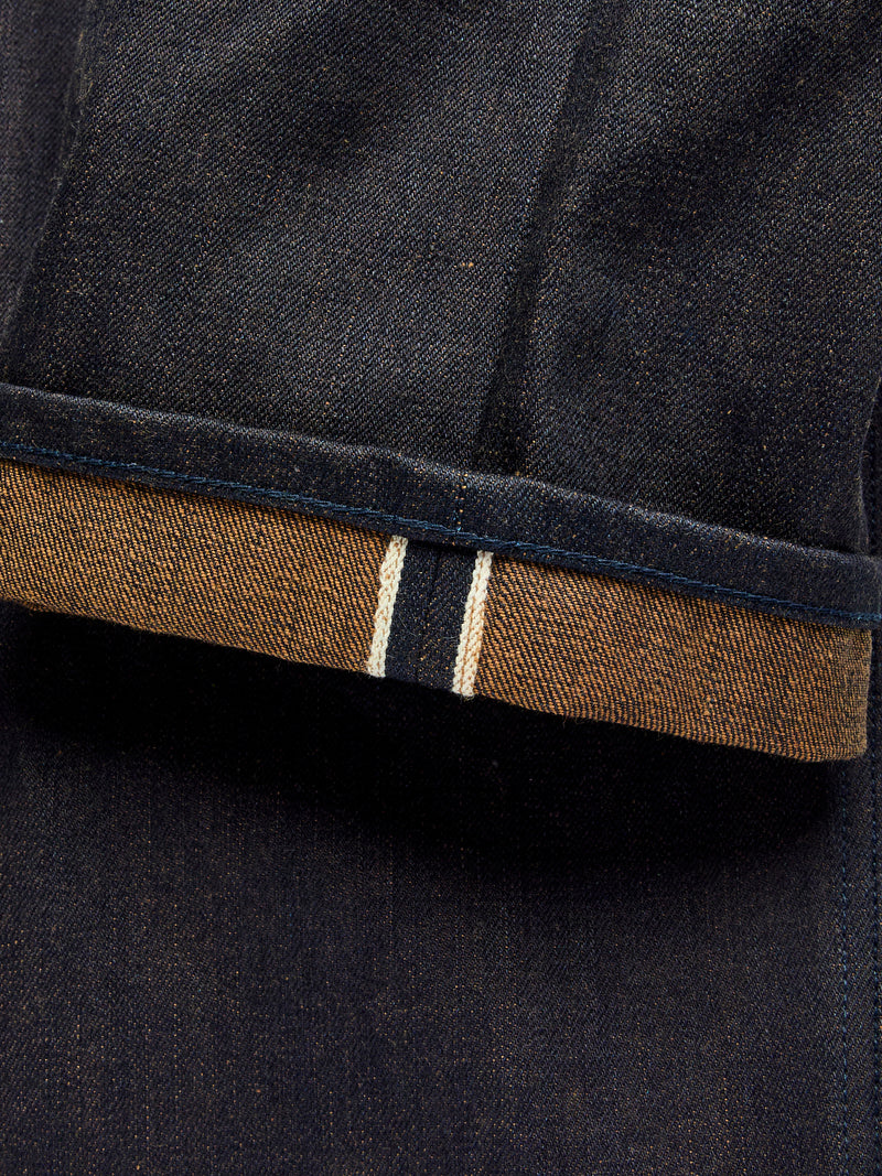 "Blue Brown Modesto" 16oz Selvedge Denim - Straight Fit