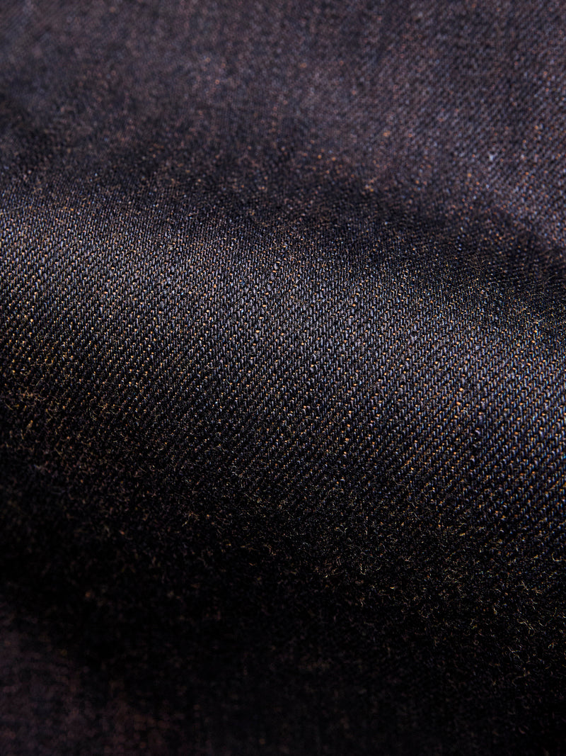 "Blue Brown Modesto" 16oz Selvedge Denim - Straight Fit