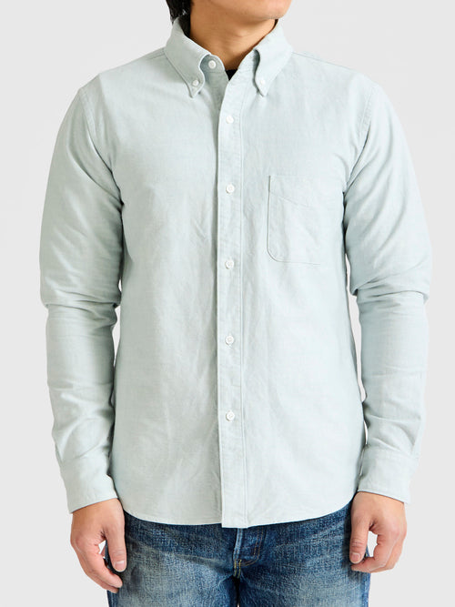 BD Oxford Shirt in Light Indigo