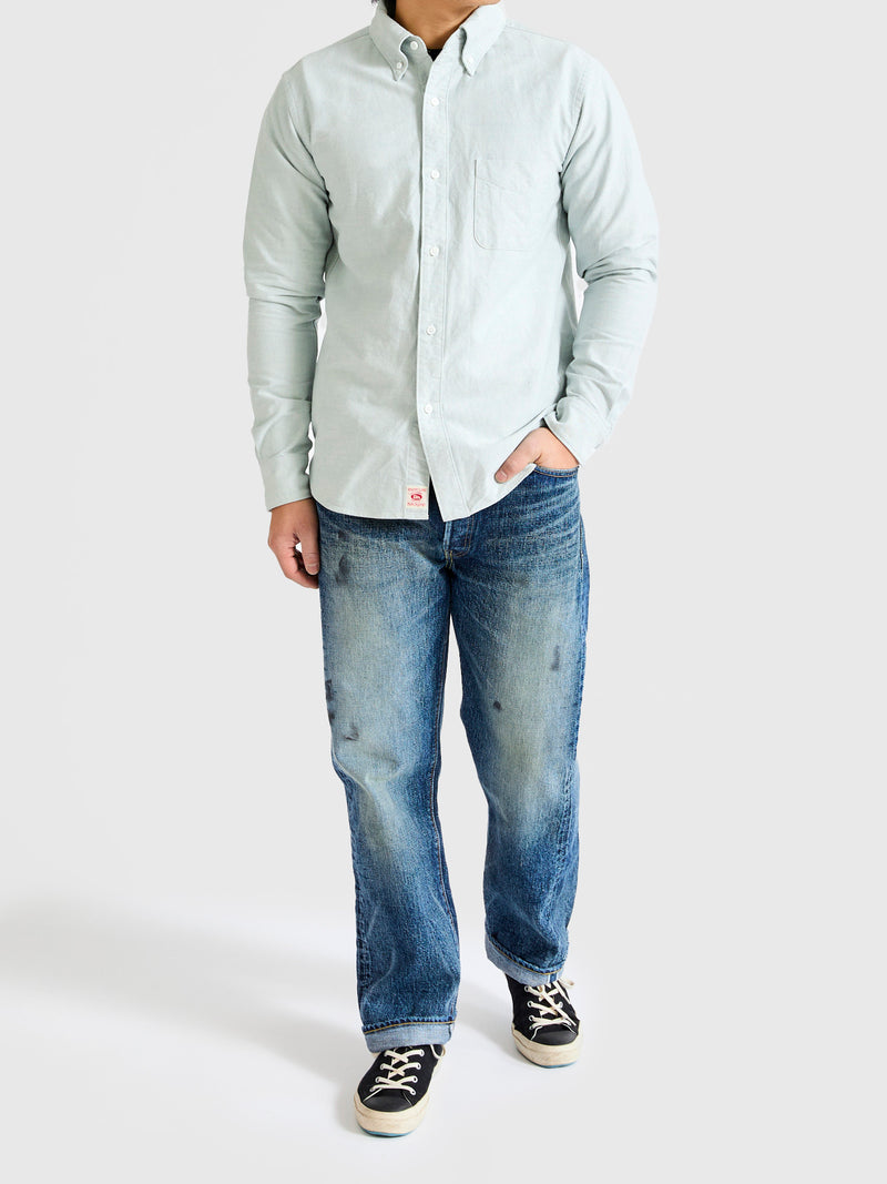 BD Oxford Shirt in Light Indigo