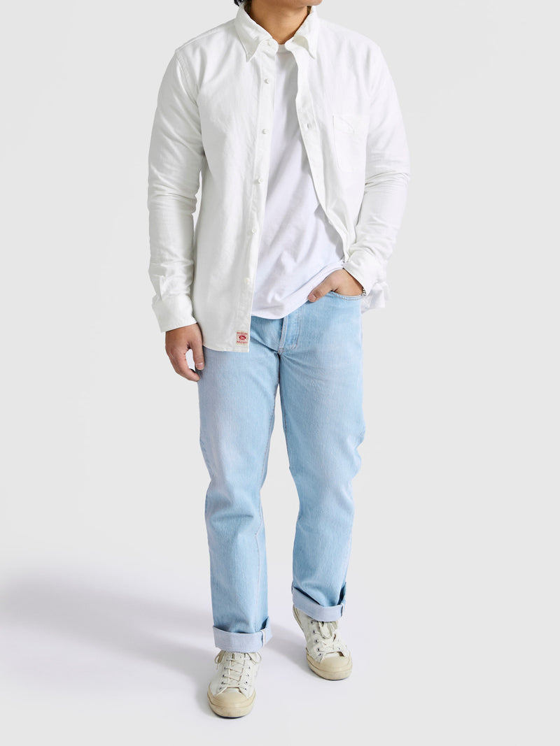 BD Oxford Shirt in White