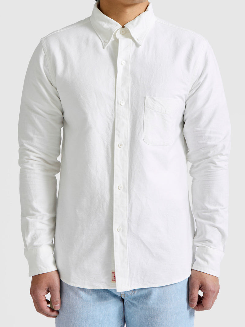 BD Oxford Shirt in White