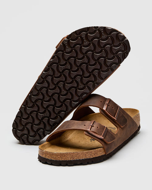 Arizona Sandal in Habana Oiled Leather