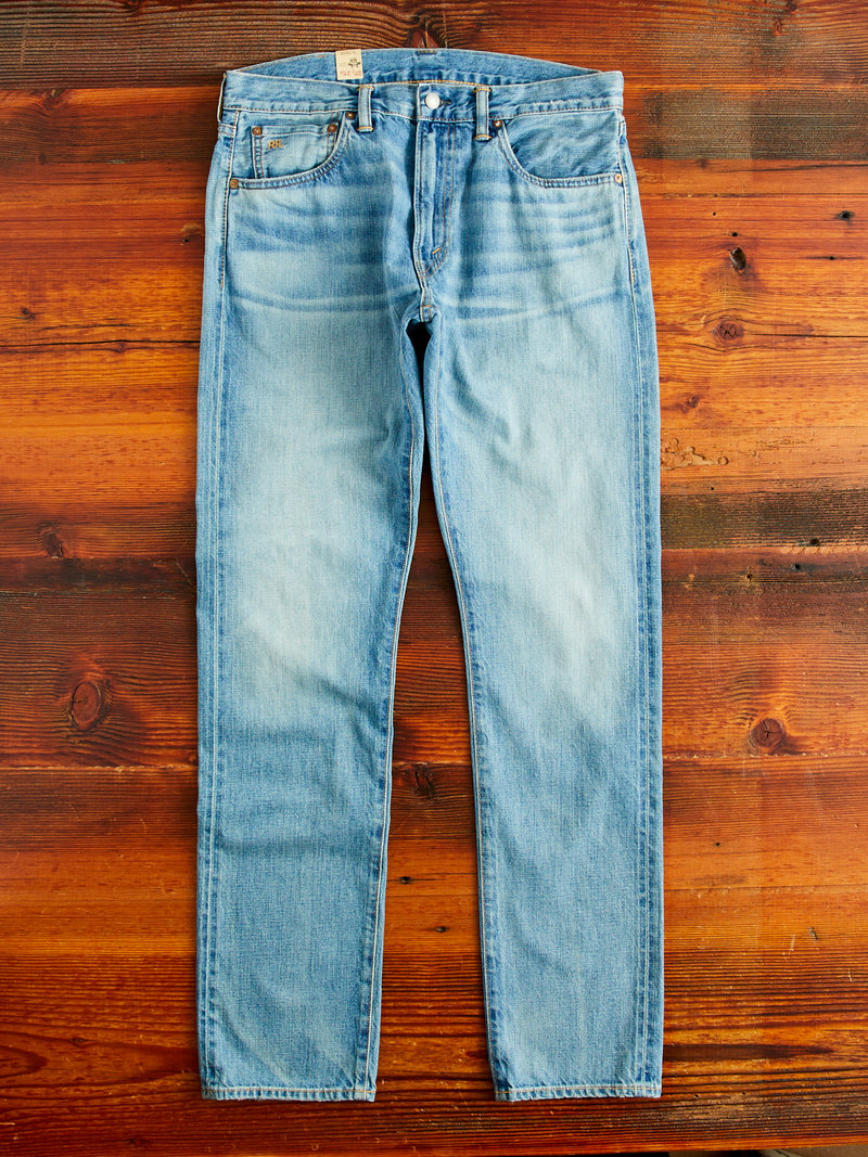 "Lawton Wash" 11oz Selvedge Denim - High Slim Fit