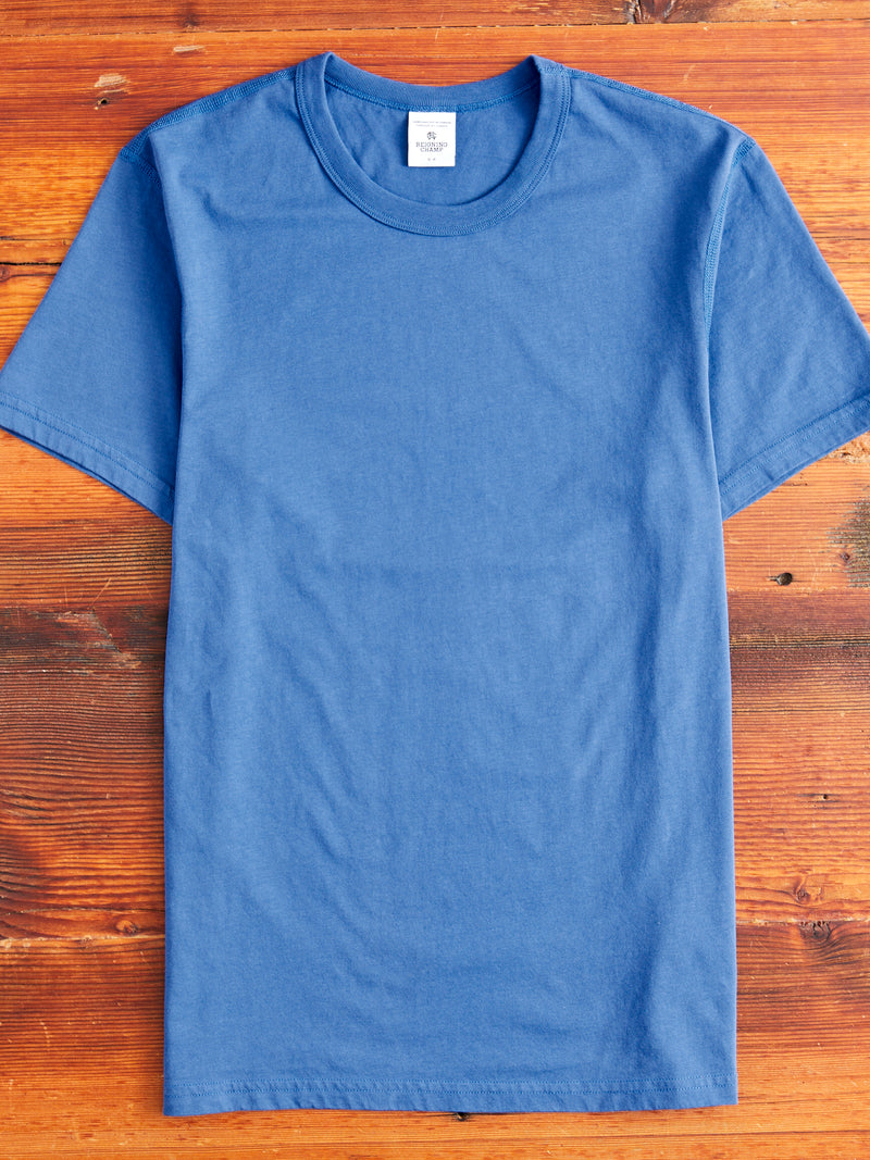 Ringspun Jersey T-Shirt in Lapis