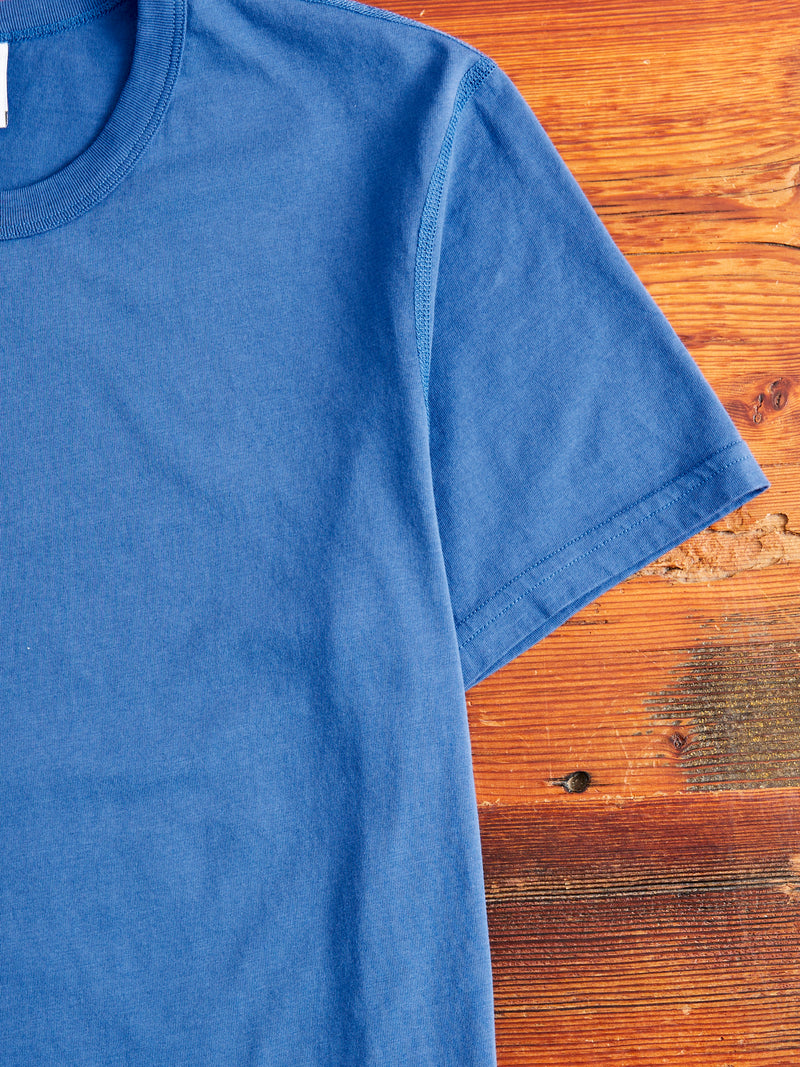 Ringspun Jersey T-Shirt in Lapis