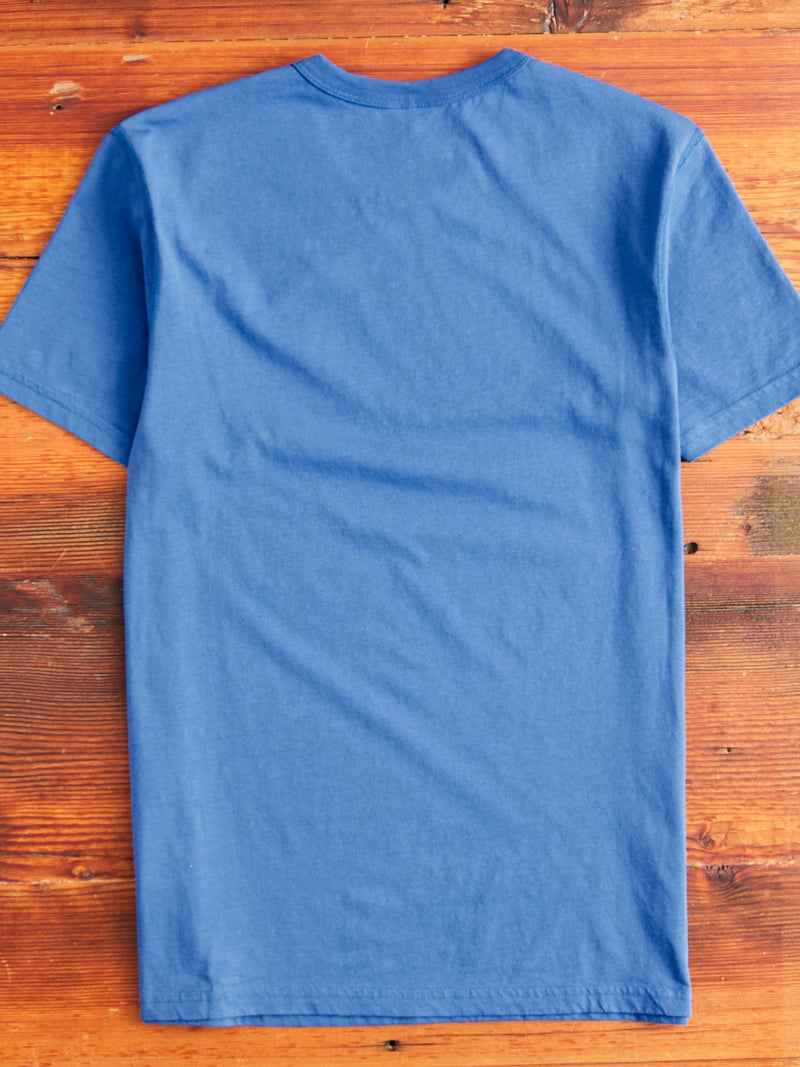 Ringspun Jersey T-Shirt in Lapis