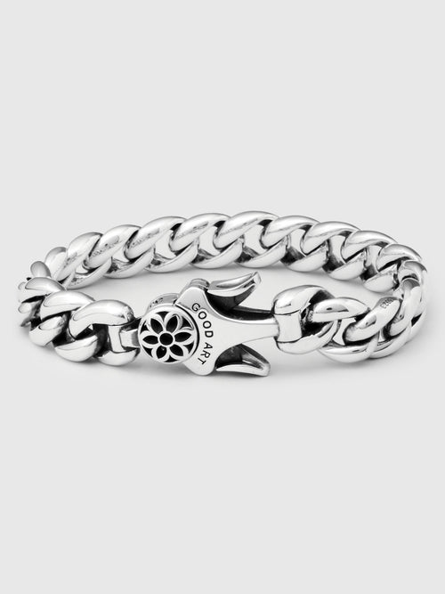 Model 10 Bracelet Size AA in Sterling Silver