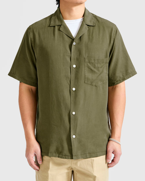 Dogtown Shirt in Olive