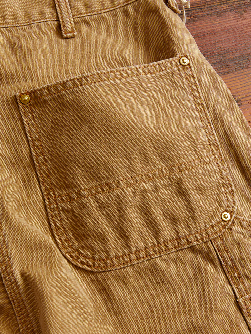 Duck Canvas Painter Pants in Brown