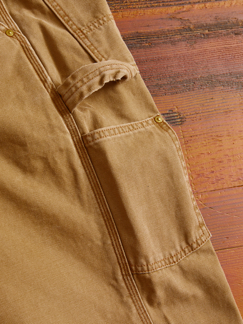 Duck Canvas Painter Pants in Brown