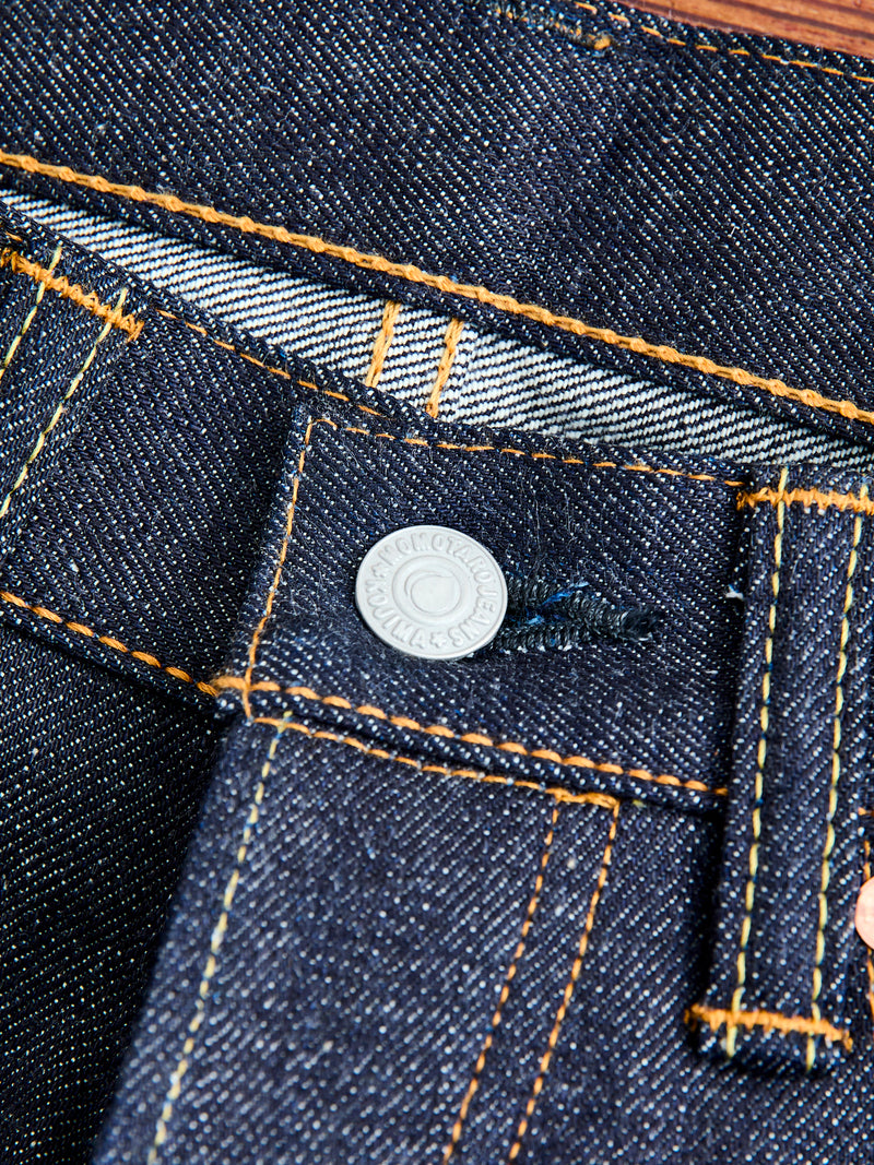 0405V 15.7oz Selvedge Denim - High Tapered Fit