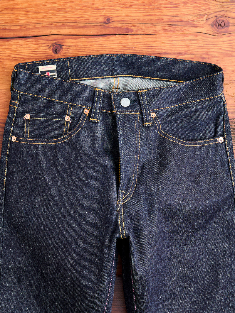 0605-SP "Going to Battle" 15.7oz Selvedge Denim - Natural Tapered Fit