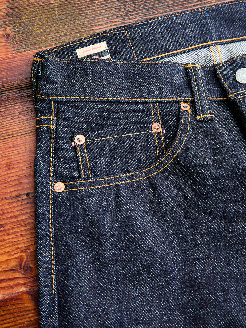 0605-SP "Going to Battle" 15.7oz Selvedge Denim - Natural Tapered Fit