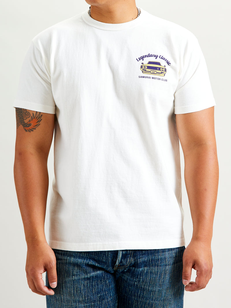 "Ken & Mary" Heavyweight T-Shirt in White