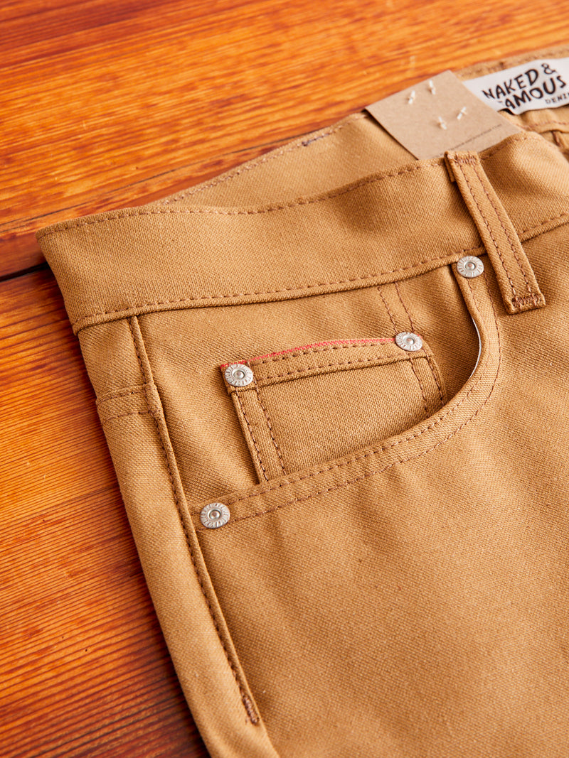 10oz Selvedge Duck Canvas - Easy Guy Fit