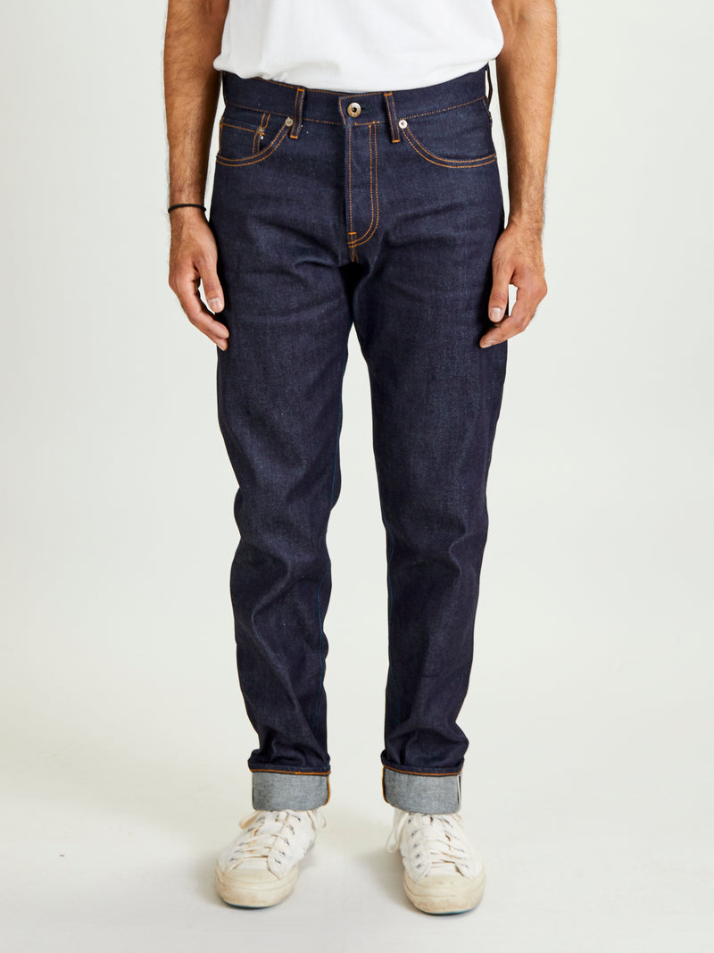 JBO-680 12oz Stretch Selvedge Denim - High Tapered