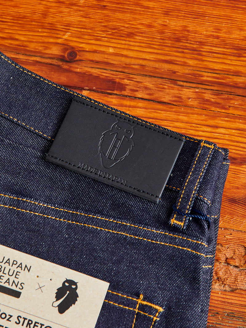 JBO-680 12oz Stretch Selvedge Denim - High Tapered