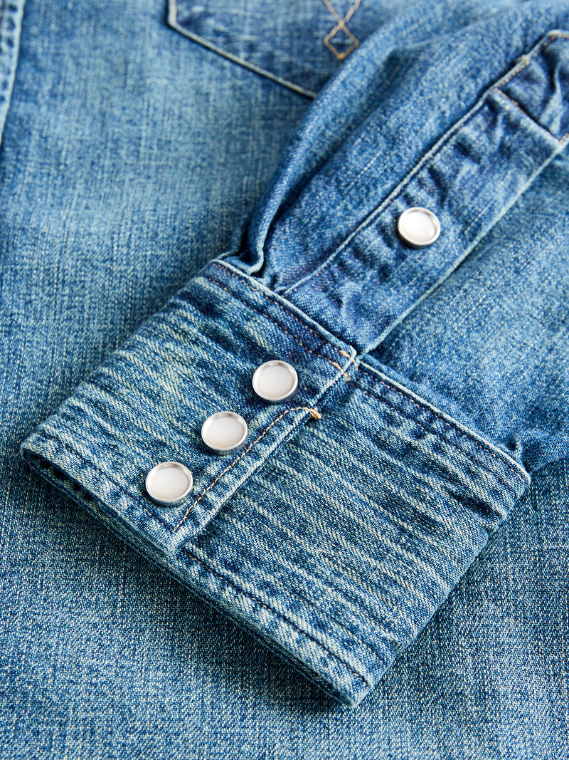 Buffalo Western Workshirt in Dark Wash