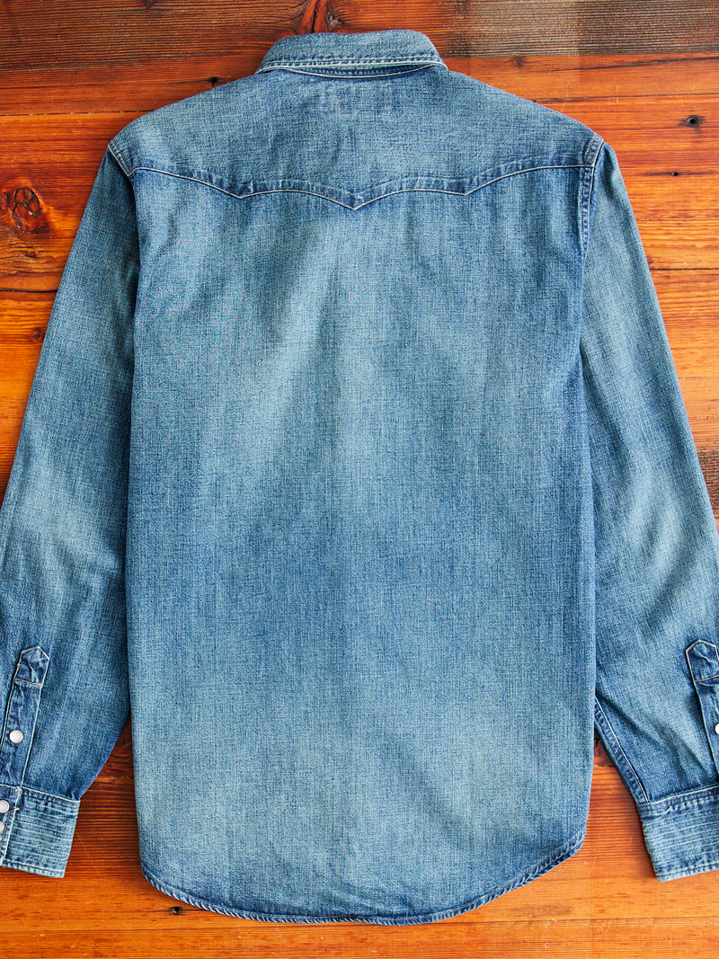 Buffalo Western Workshirt in Dark Wash