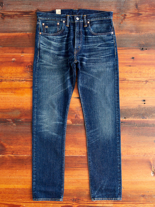 "Bayview Wash" 16oz Selvedge Denim - High Slim Fit