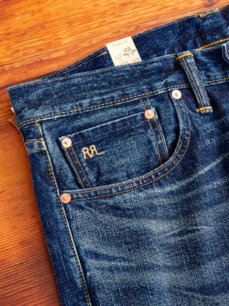 "Bayview Wash" 16oz Selvedge Denim - High Slim Fit